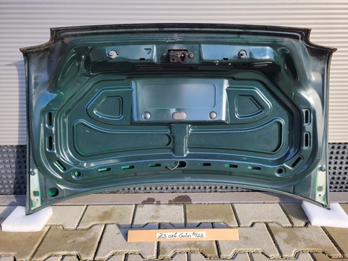 BMW Z3 Roadster Heckklappe Heckdeckel Kofferraum Deckel Oxford grün ABHOLUNG – Bild 9