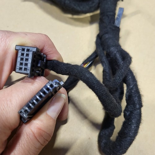 BMW Z4 E85 Roadster Kabel für Innen Spiegel Rück Spiegel Kabelbaum  – Bild 2