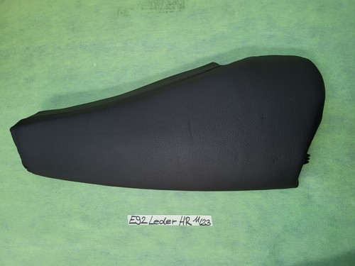 BMW E92 Coupe Rückbank Oberteil RECHTS Leder schwarz Rücksitz Lehne ABHOLUNG  – Bild 1