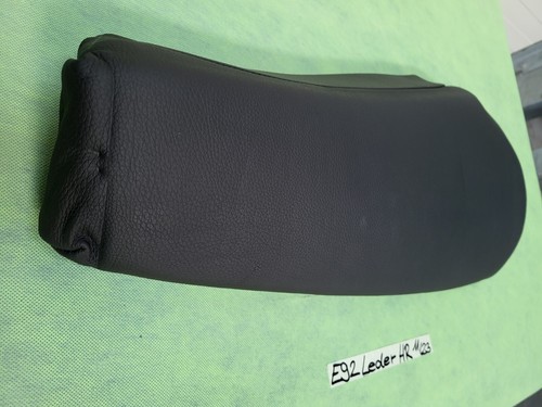 BMW E92 Coupe Rückbank Oberteil RECHTS Leder schwarz Rücksitz Lehne ABHOLUNG  – Bild 3