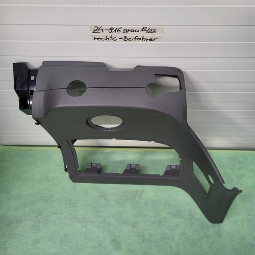 BMW Z4 E85 Seiten Verkleidung Blende hinten innen RECHTS Abdeckung Grau 7043815