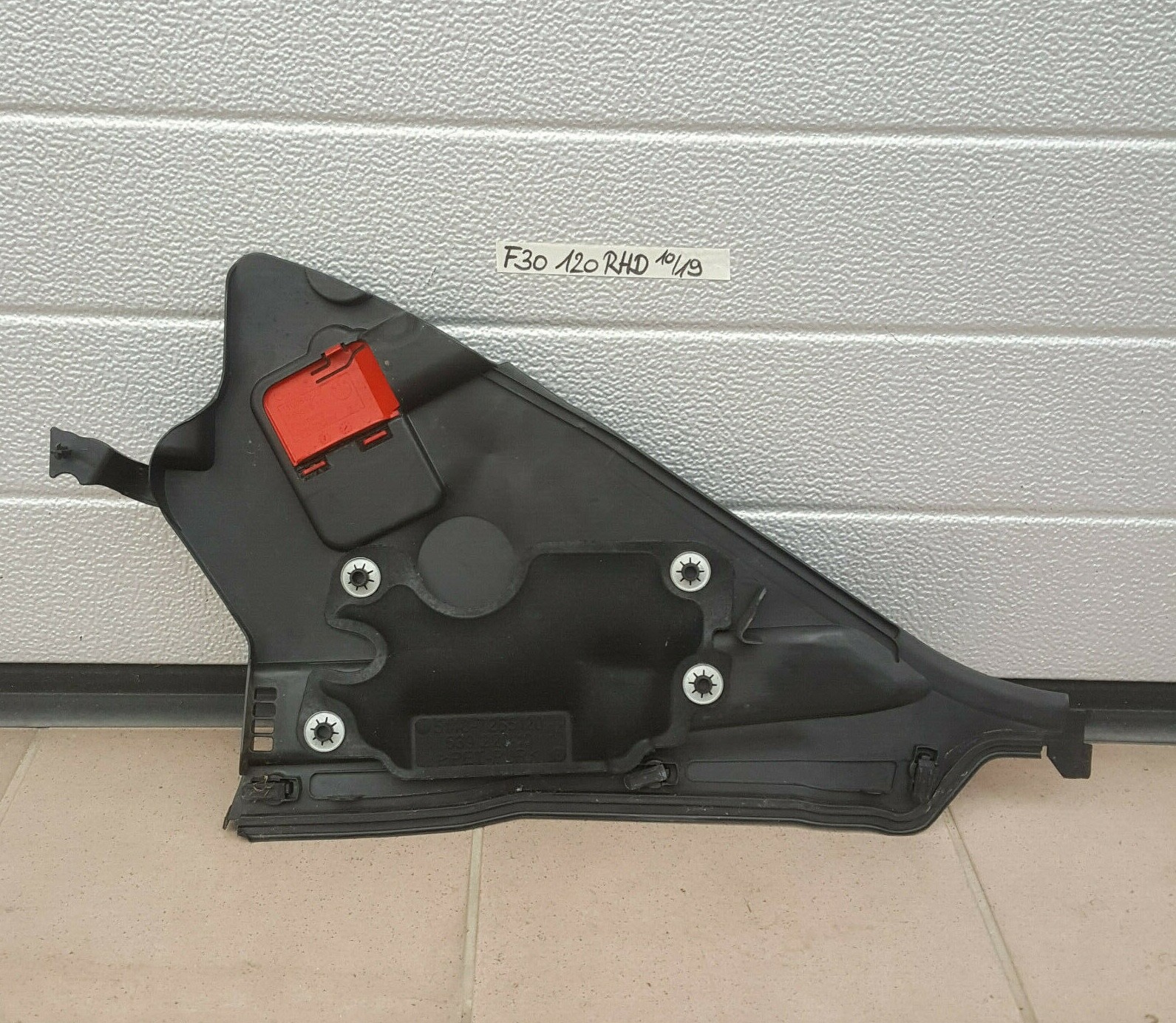 BMW F30 F31 Schallisolierung RHD Abdeckung Verkleidung Motorraum Rechts 7265120 – Bild 1