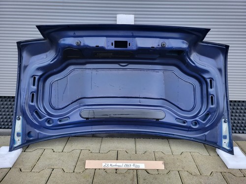 BMW Z3 Roadster Heckklappe Heckdeckel Kofferraum Deckel Montreal Blau ABHOLUNG