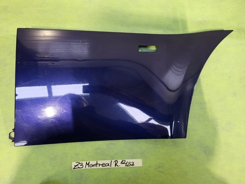 BMW E36 Z3 Roadster Kotflügel Seitenwand  VORNE RECHTS Montreal Blau Metallic 