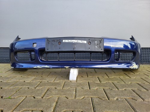 BMW Z3 Stoßstange + Träger Frontschürze blau Verkleidung VORNE Macken ABHOLUNG