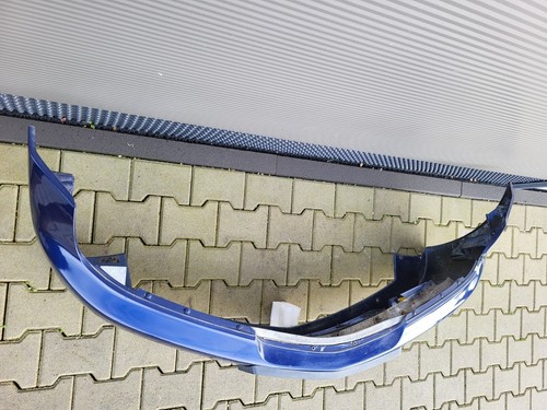 BMW Z3 Stoßstange + Träger Frontschürze blau Verkleidung VORNE Macken ABHOLUNG