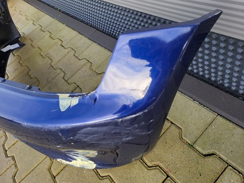 BMW Z3 Stoßstange + Träger Frontschürze blau Verkleidung VORNE Macken ABHOLUNG