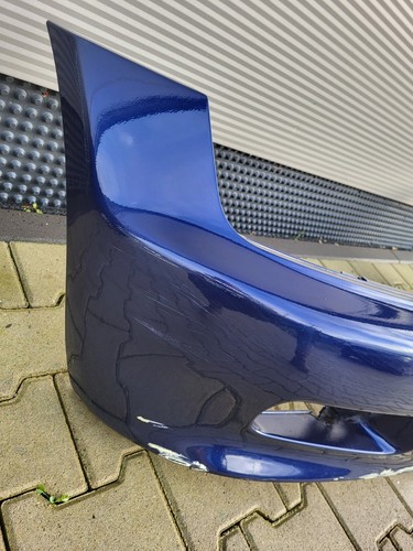 BMW Z3 Stoßstange + Träger Frontschürze blau Verkleidung VORNE Macken ABHOLUNG