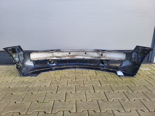 BMW Z3 Stoßstange + Träger Frontschürze blau Verkleidung VORNE Macken ABHOLUNG