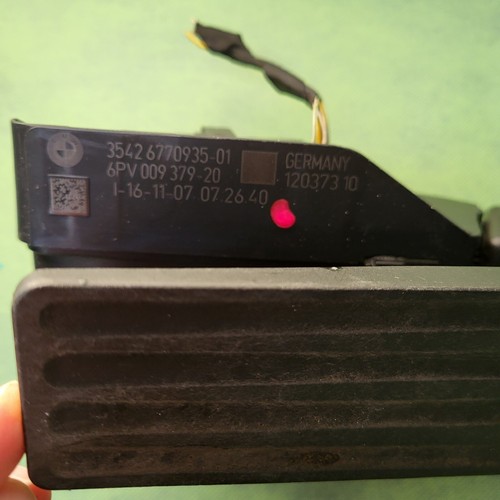 BMW Z4 E85 E90 E60 E87 Fahrpedalmodul Gaspedal Schaltgetriebe Gas Pedal 6770935 – Bild 2