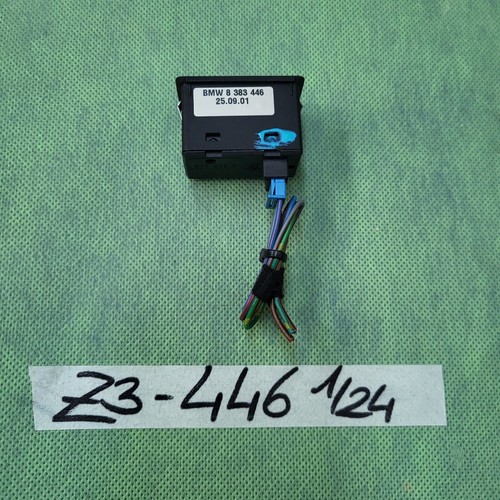BMW E36 Z3 Roadster + Coupe Facelift DSC Schalter 8383446 mit Stecker