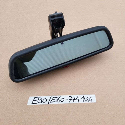 BMW E39 E60 E61 E90 E91 E63 E65 X3 X5 Rückspiegel Innen Spiegel EC  LED 8236774 – Bild 2