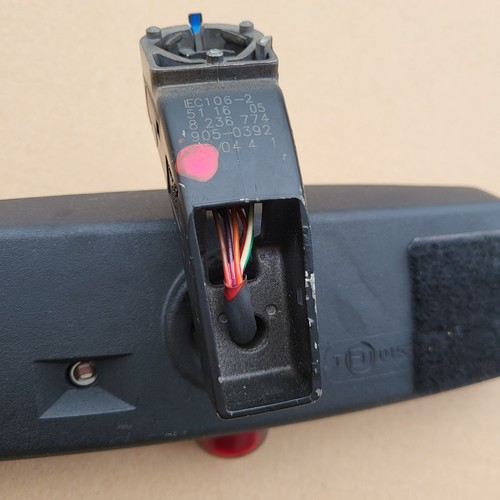 BMW E39 E60 E61 E90 E91 E63 E65 X3 X5 Rückspiegel Innen Spiegel EC  LED 8236774 – Bild 4