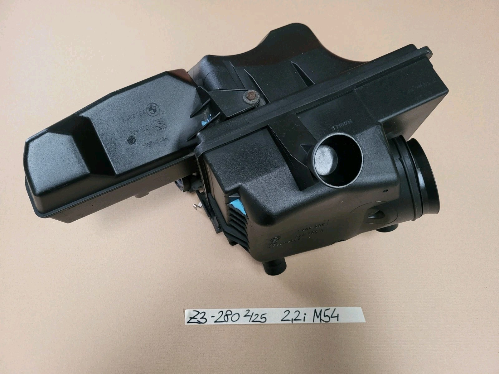 BMW E36 + Z3 Ansauggeräuschdämpfer 2,2 i M54 Resonator  Luftfilterkasten 1405280