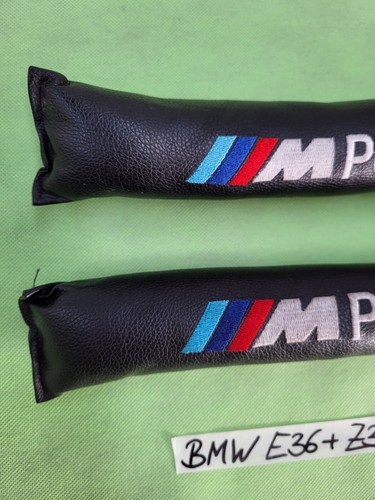 BMW Z3 Roadster E36 E46 M3  Coupe Sitz Lücken Füller Leder Schoner  schwarz 