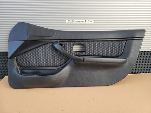BMW Z3 Roadster  Coupe Tür Verkleidung Kunst-Leder schwarz Türtafel Griff RECHTS – Bild 1