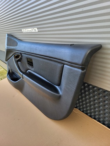 BMW Z3 Roadster  Coupe Tür Verkleidung Kunst-Leder schwarz Türtafel Griff RECHTS – Bild 4
