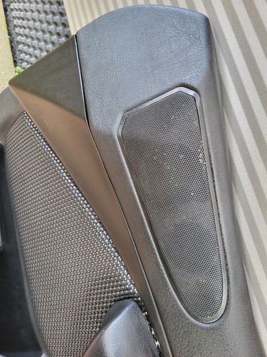 BMW Z3 Roadster  Coupe Tür Verkleidung Kunst-Leder schwarz Türtafel Griff RECHTS – Bild 8