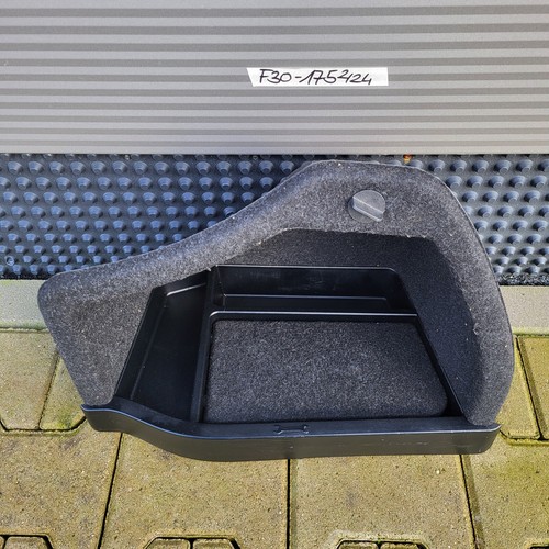 BMW F30 Kofferraum Verkleidung Gepäckraum Abdeckung Batterie Wanne 7239175   – Bild 1
