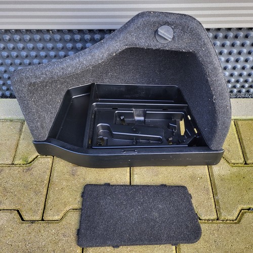 BMW F30 Kofferraum Verkleidung Gepäckraum Abdeckung Batterie Wanne 7239175   – Bild 2