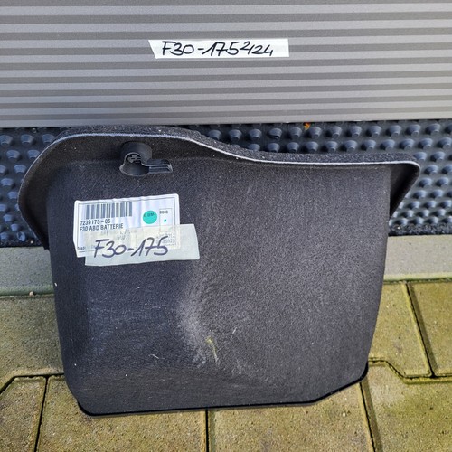 BMW F30 Kofferraum Verkleidung Gepäckraum Abdeckung Batterie Wanne 7239175   – Bild 4