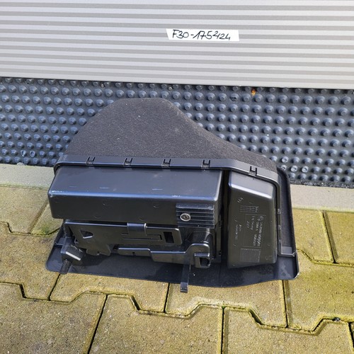 BMW F30 Kofferraum Verkleidung Gepäckraum Abdeckung Batterie Wanne 7239175   – Bild 6