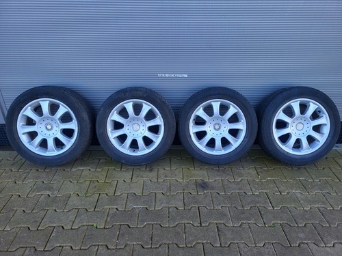 BMW E30 E36 E46 Z3 Alufelgen 7J x 16 Zoll 1096232 + Reifen 225/50 ABHOLUNG – Bild 1