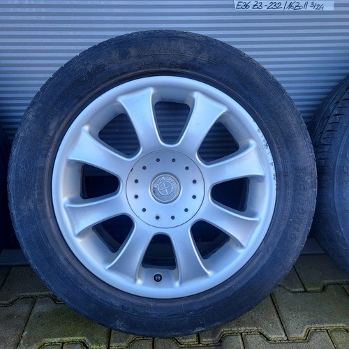 BMW E30 E36 E46 Z3 Alufelgen 7J x 16 Zoll 1096232 + Reifen 225/50 ABHOLUNG – Bild 3