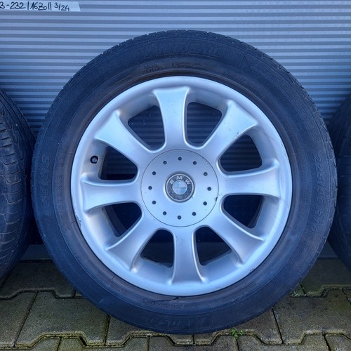 BMW E30 E36 E46 Z3 Alufelgen 7J x 16 Zoll 1096232 + Reifen 225/50 ABHOLUNG – Bild 4