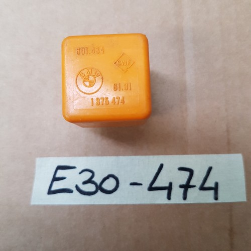 BMW E30 E21  Relais orange 1375474 – Bild 1