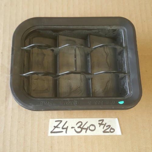 BMW Z4 E85 E86 E89 Heckentlüftung 6909340 Lüftung Rahmen Hinten  – Bild 1