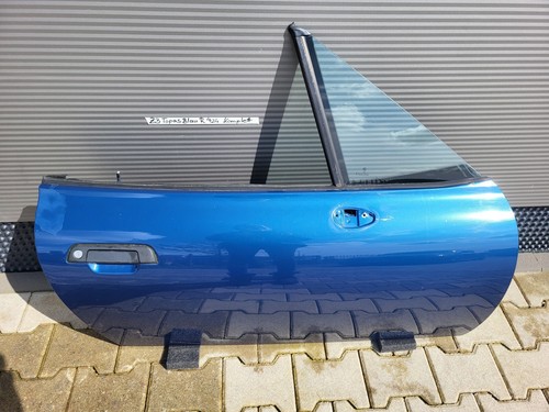 BMW Z3 Roadster Beifahrer Tür rechts Topas Blau mit Fensteheber + Griff ABHOLUNG