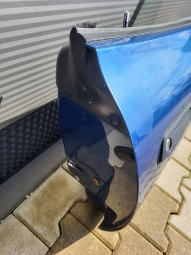 BMW Z3 Roadster Beifahrer Tür rechts Topas Blau mit Fensteheber + Griff ABHOLUNG