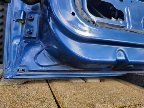 BMW Z3 Roadster Beifahrer Tür rechts Topas Blau mit Fensteheber + Griff ABHOLUNG