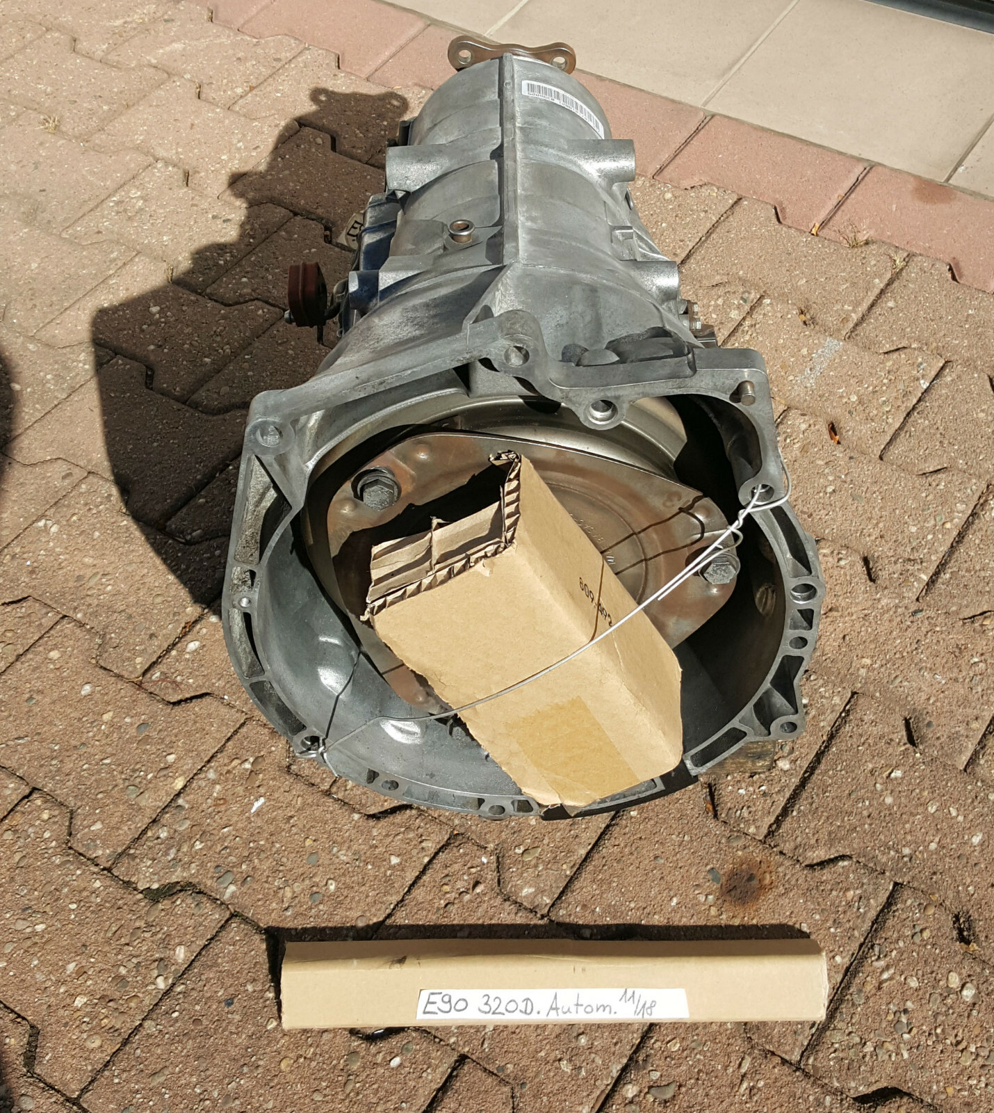 BMW E90 E91 E87 E60 E61 Automatik Getriebe 7556047 Wandler GA6HP19 7535009  M47  – Bild 2