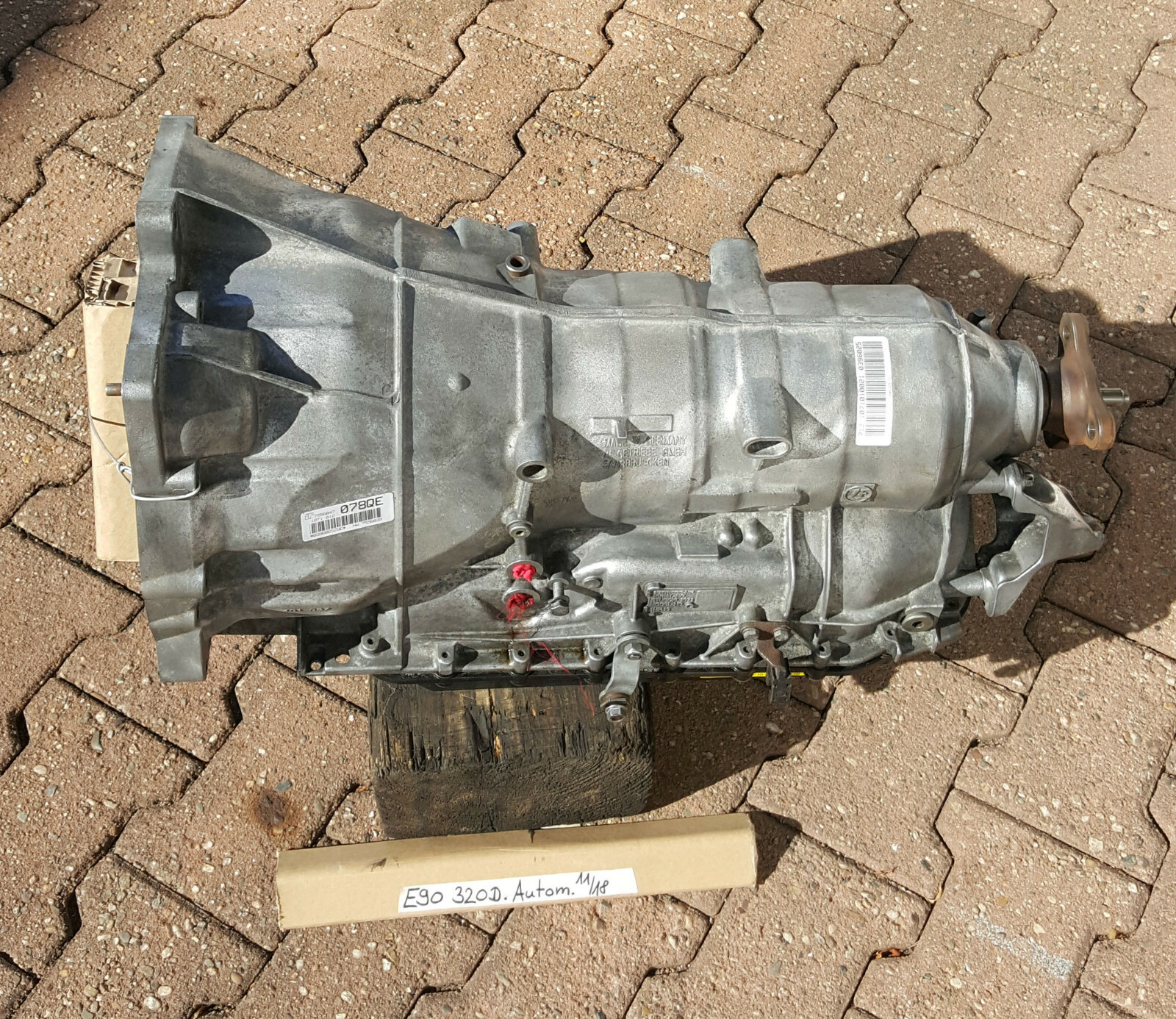 BMW E90 E91 E87 E60 E61 Automatik Getriebe 7556047 Wandler GA6HP19 7535009  M47  – Bild 3