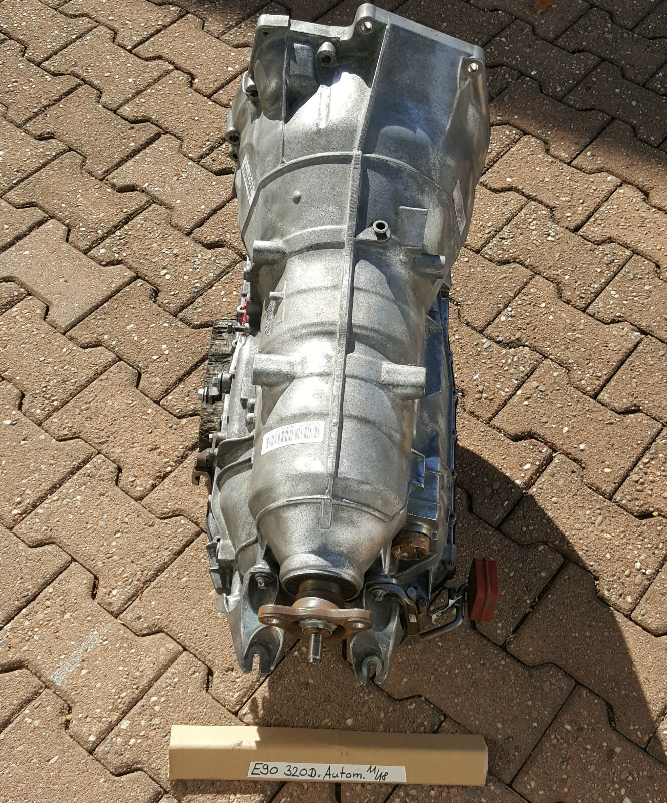 BMW E90 E91 E87 E60 E61 Automatik Getriebe 7556047 Wandler GA6HP19 7535009  M47  – Bild 4