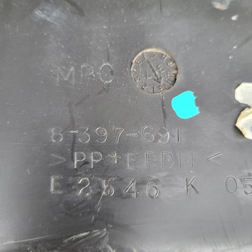 BMW Z3 Roadster Radschale Radlauf Radhauskasten HINTEN LINKS 8397691 schmal – Bild 4