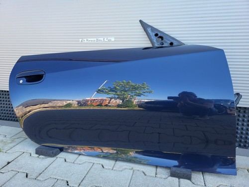 BMW Z4 E85 E86 Beifahrer Tür RECHTS Monaco blau Metallic ABHOLUNG  – Bild 1