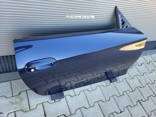 BMW Z4 E85 E86 Beifahrer Tür RECHTS Monaco blau Metallic ABHOLUNG  – Bild 2