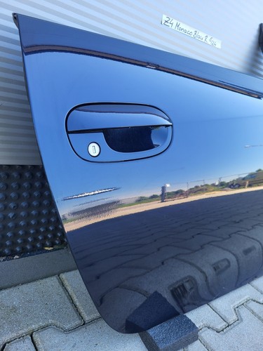 BMW Z4 E85 E86 Beifahrer Tür RECHTS Monaco blau Metallic ABHOLUNG  – Bild 3