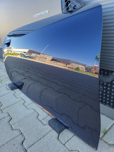BMW Z4 E85 E86 Beifahrer Tür RECHTS Monaco blau Metallic ABHOLUNG  – Bild 4