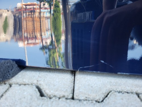 BMW Z4 E85 E86 Beifahrer Tür RECHTS Monaco blau Metallic ABHOLUNG  – Bild 5