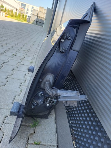 BMW Z4 E85 E86 Beifahrer Tür RECHTS Monaco blau Metallic ABHOLUNG  – Bild 6