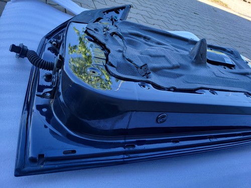 BMW Z4 E85 E86 Beifahrer Tür RECHTS Monaco blau Metallic ABHOLUNG  – Bild 8