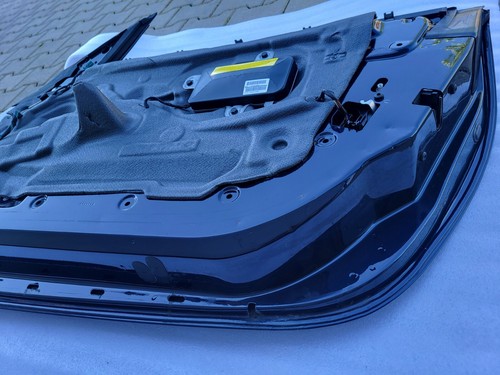 BMW Z4 E85 E86 Beifahrer Tür RECHTS Monaco blau Metallic ABHOLUNG  – Bild 9