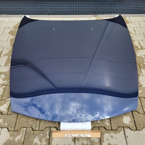 Original BMW Z4 E85 E86 Haube Frontklappe Motorhaube Monaco Blau  A35 ABHOLUNG  – Bild 1