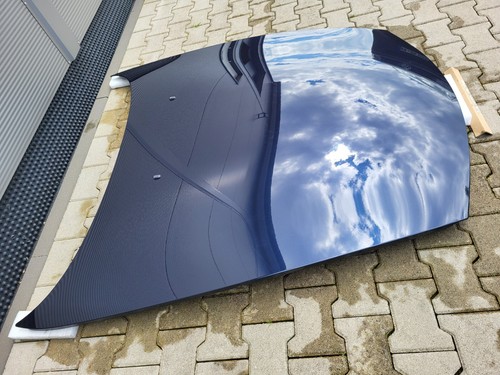 Original BMW Z4 E85 E86 Haube Frontklappe Motorhaube Monaco Blau  A35 ABHOLUNG  – Bild 3