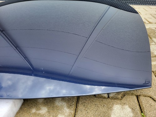 Original BMW Z4 E85 E86 Haube Frontklappe Motorhaube Monaco Blau  A35 ABHOLUNG  – Bild 5