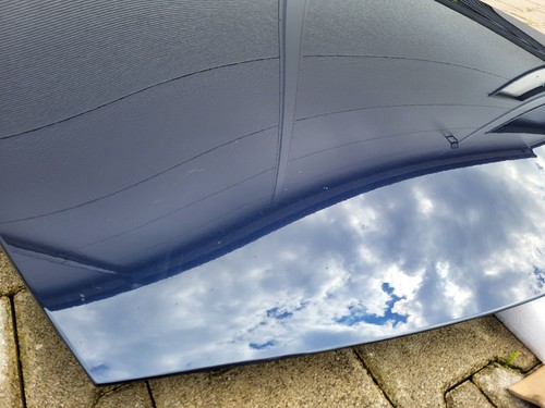 Original BMW Z4 E85 E86 Haube Frontklappe Motorhaube Monaco Blau  A35 ABHOLUNG  – Bild 6